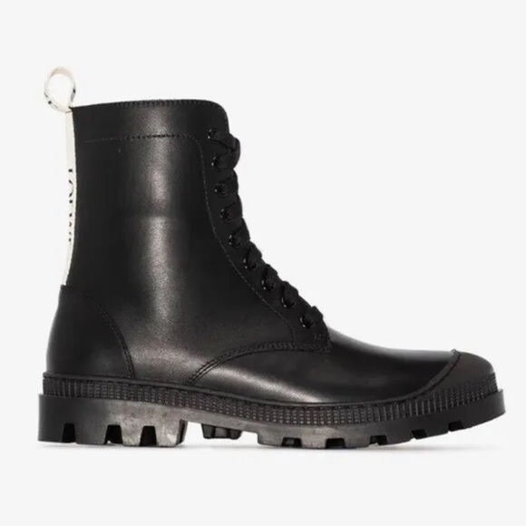 LOEWE Combat boots black 39 8 - 8.5 - Picture 4 of 12